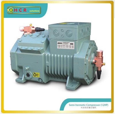 M4 12HP(R22) reciprocating compressor for water chiller to take place of Bitzer 4TCS-12.2(y)