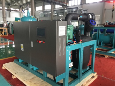 Bitzer 75HP condensing units with PLC control