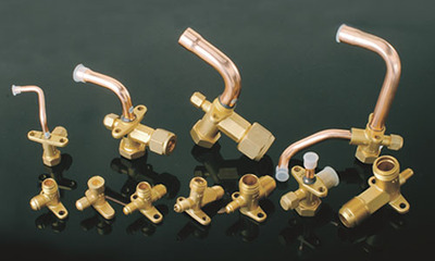 air conditioner valve