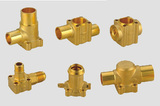 different valve brass valve body