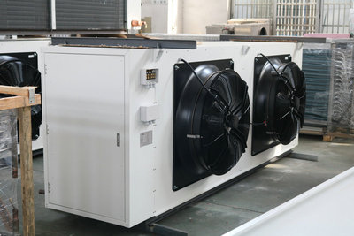 Tailor made ammonia stainless steel evaporator