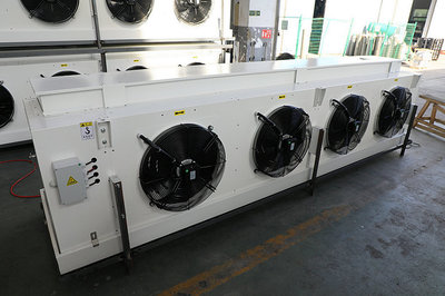 Customized made CO2 evaporator ss tube for shrimp freezer