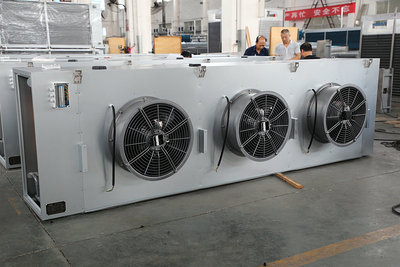 Tailor made copper tube aluminum fin evaporator