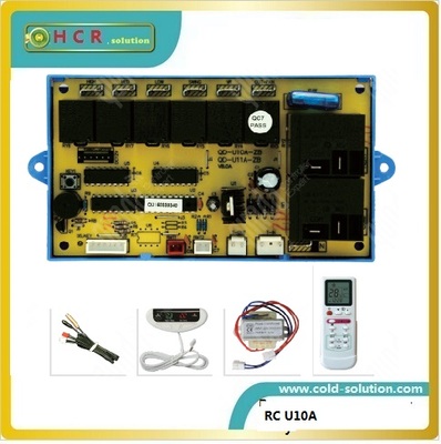Universal remote control system U10A 
