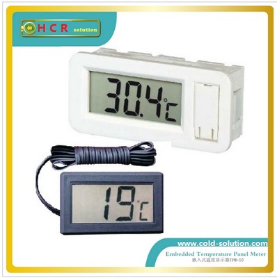 temperature panel meter