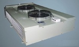 Both sides wind-out air cooler machine