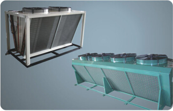 Air cooler condenser