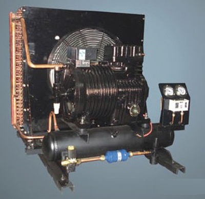 Copeland semi-hermetic compressor condensing unit