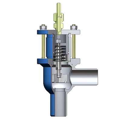 RVT15-80D Welding right angle check valve