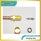 charging valve or access valve for air conditioner