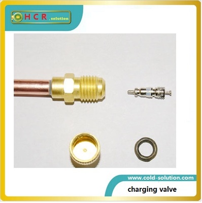 charging valve or access valve for air conditioner