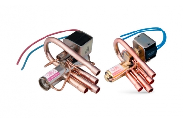 4 Way reversing valve