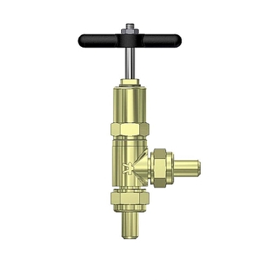 Right angle stop valve 