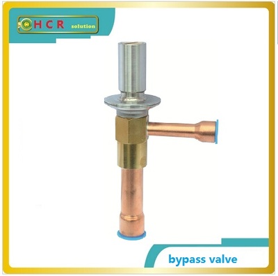 hot gas bypass valve