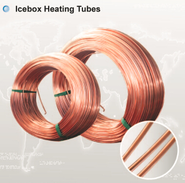 Copper coated steel tube