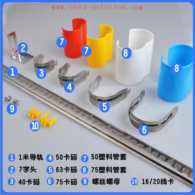 Central A/C installation parts