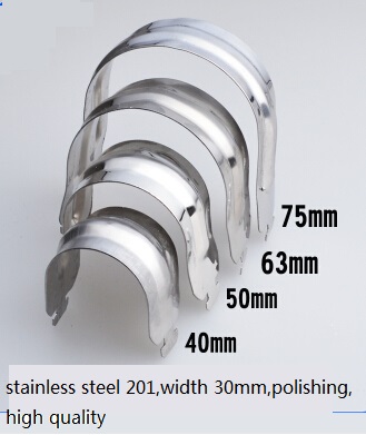 Stainless steel buckle