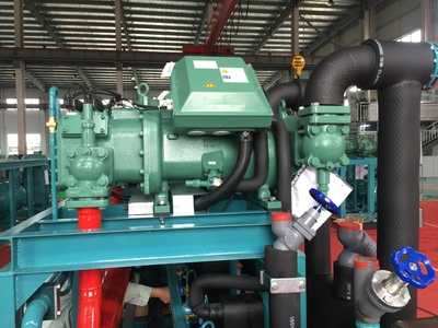 Bitzer 160hp X 4 condensing units