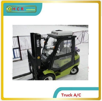 Forklift truck A/C