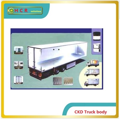 CKD Panels for Insulated Truck Bodies