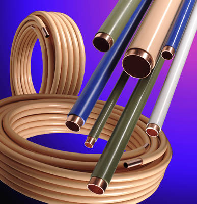 Plastic-coated Copper Tube