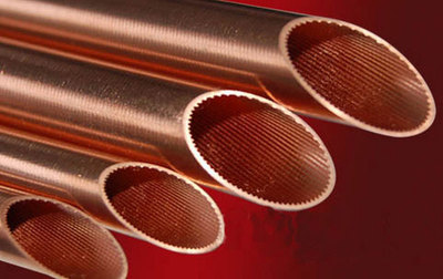 Inner Grooved fin Copper Tube