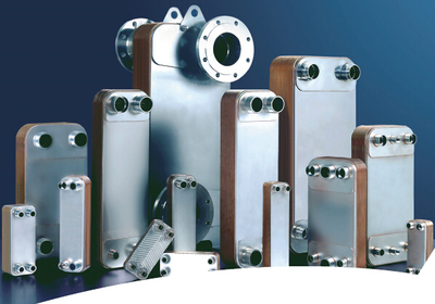 Danfoss PHE plate exchanger