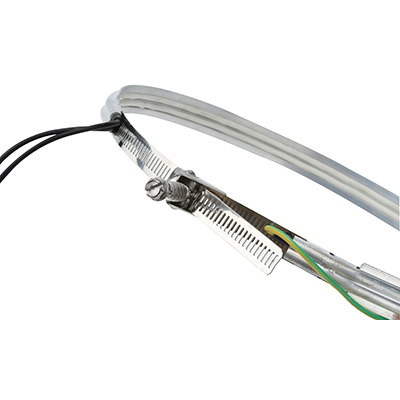 crankcase heater for compressors